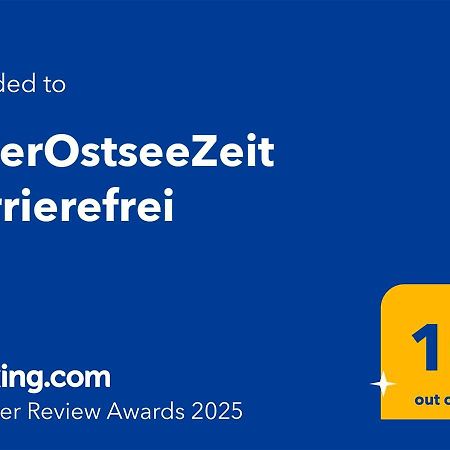 Meerostseezeit Barrierefrei Glowe Eksteriør billede