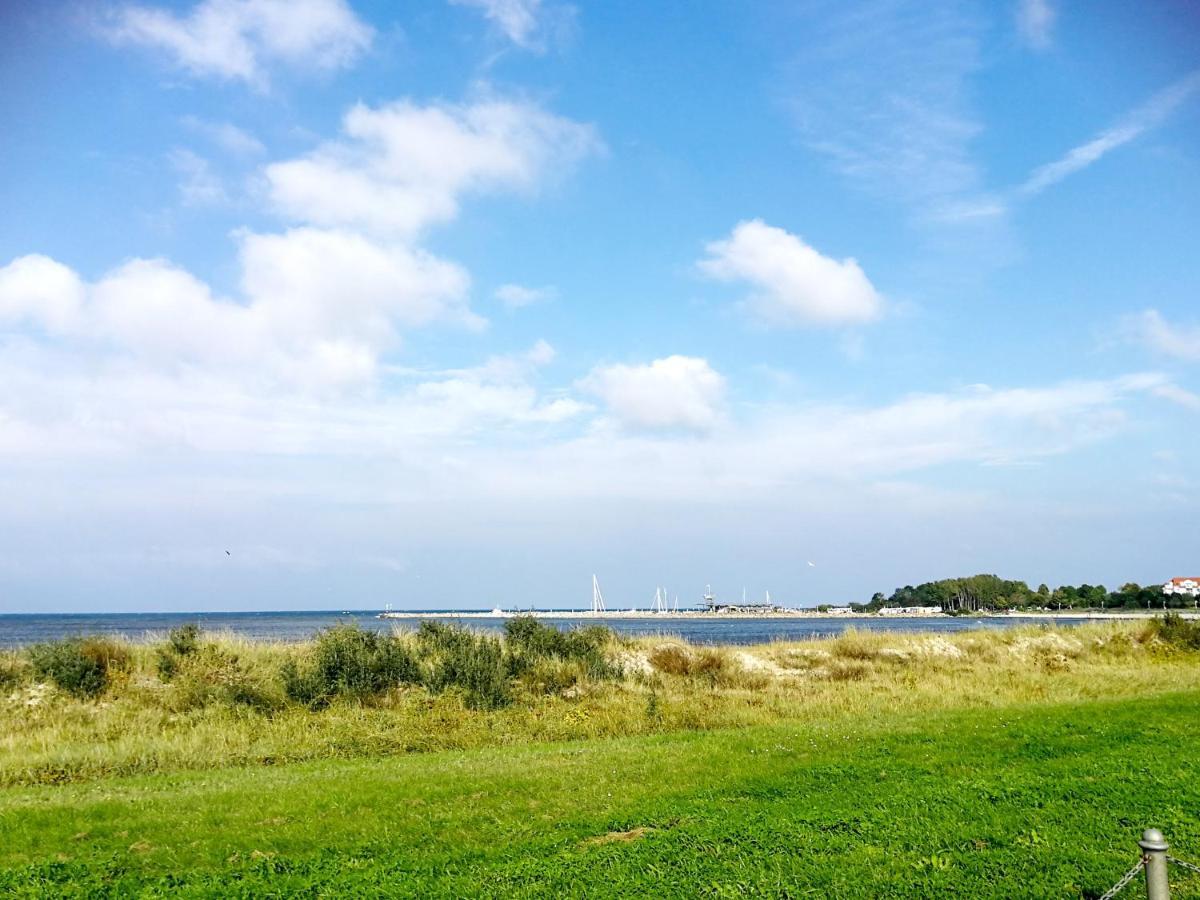 Meerostseezeit Barrierefrei Glowe Eksteriør billede