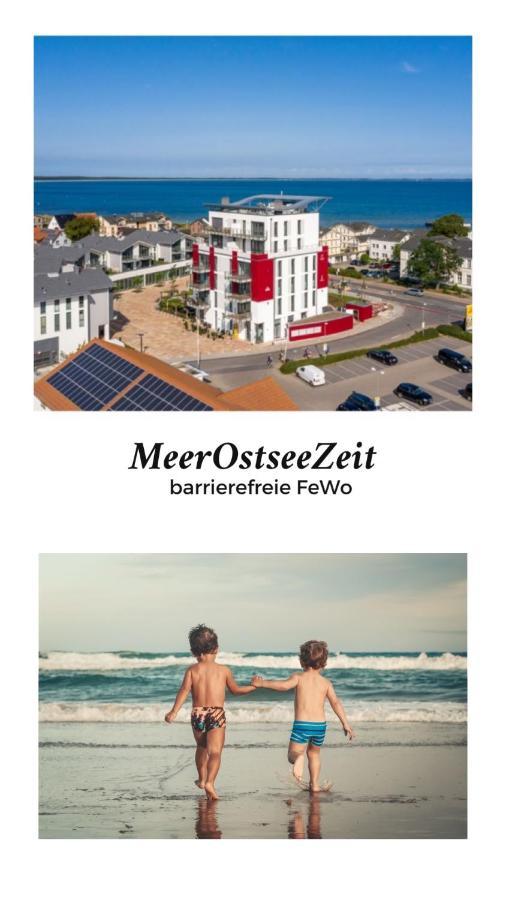 Meerostseezeit Barrierefrei Glowe Eksteriør billede